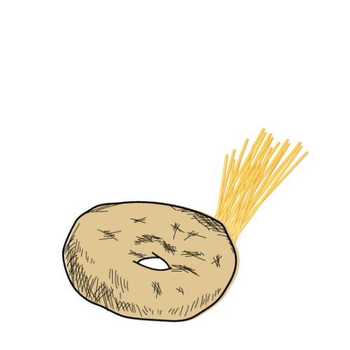 Pasta, Bread and Viccio