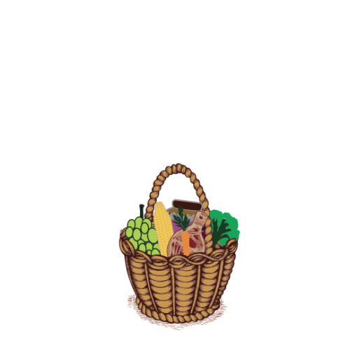 The "Panaro" Farmer's Basket
