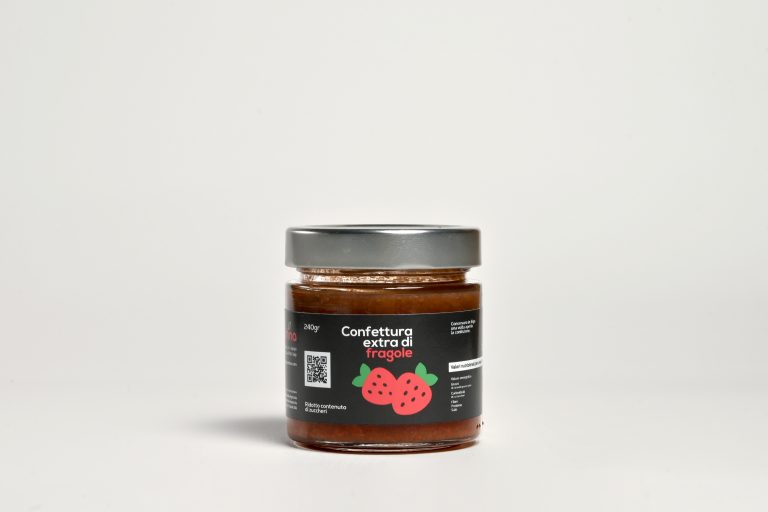 Confettura Extra di Fragole 240 gr