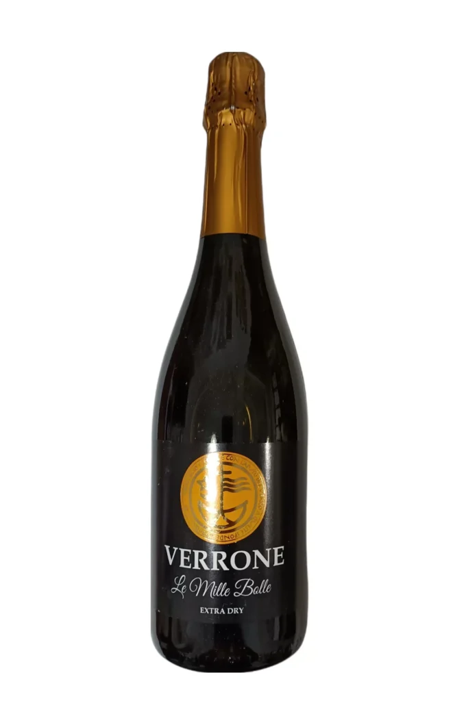 SPUMANTE LE MILLE BOLLE EXTRA DRY CL.75 X1